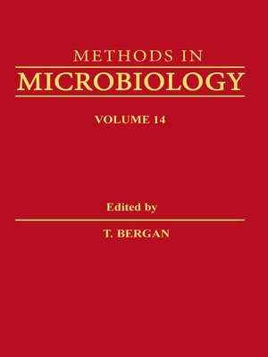 cover image of Methods in Microbiology